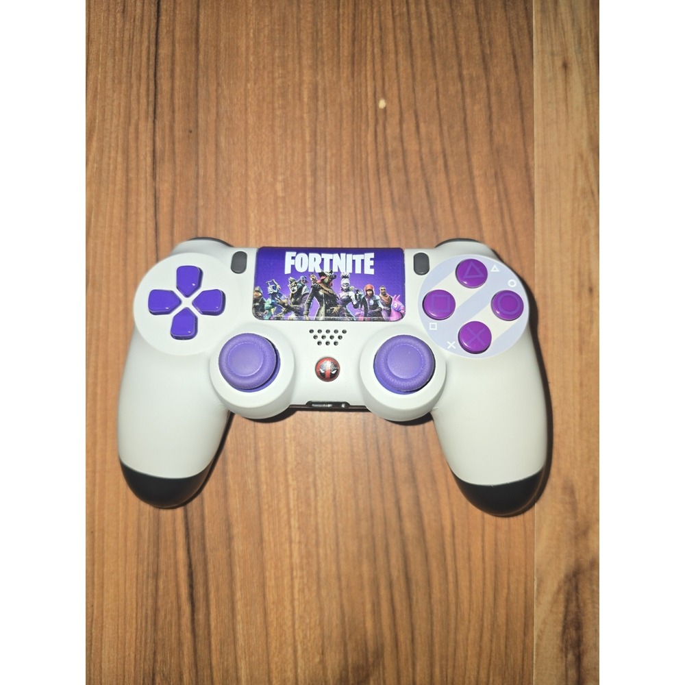 Sony PlayStation 4 Custom Fortnite DualShock 4 Wireless Controller CUH-ZCT2U